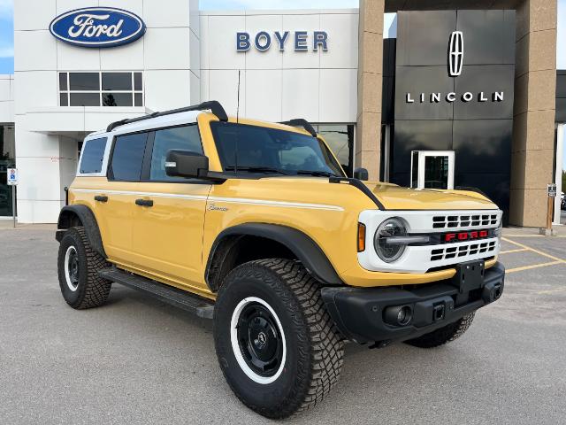 2023 Ford Bronco Heritage Limited Edition (Stk: B3644) in Bobcaygeon - Image 1 of 30