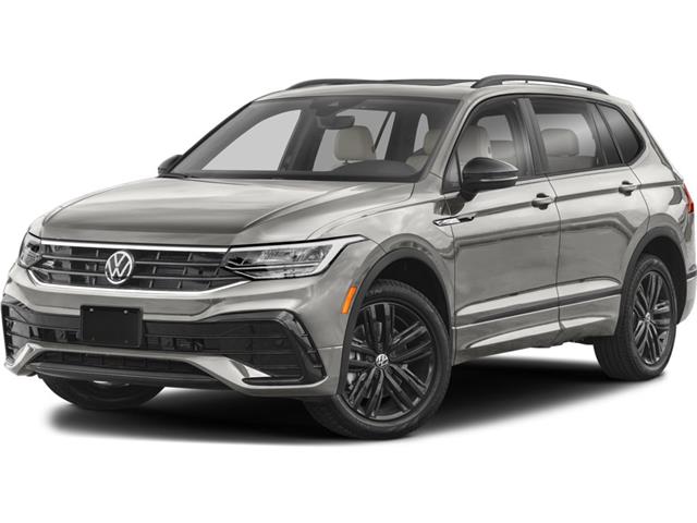Used 2023 Volkswagen Tiguan Comfortline R-Line Black  - Courtenay - Comox Valley Toyota