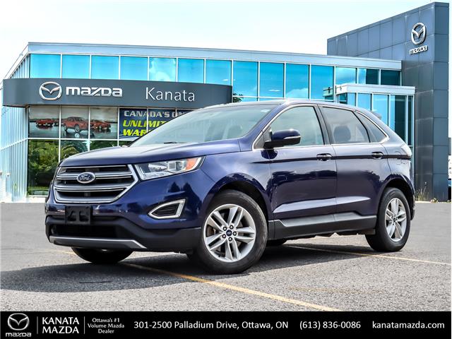 2016 Ford Edge SEL (Stk: 12905B) in Ottawa - Image 1 of 26