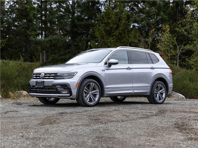 2021 Volkswagen Tiguan Highline (Stk: PD020165A) in Courtenay - Image 1 of 24