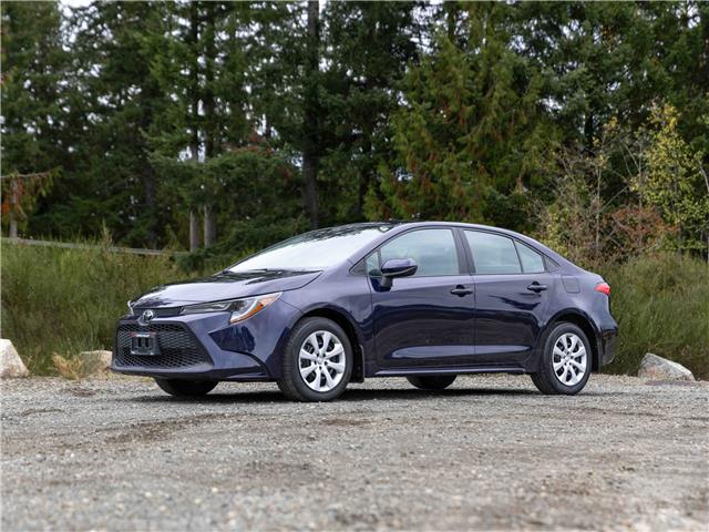 2021 Toyota Corolla LE (Stk: PX069773A) in Courtenay - Image 1 of 18
