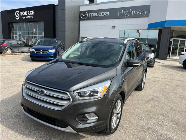 2018 Ford Escape Titanium (Stk: A0578) in Steinbach - Image 1 of 17