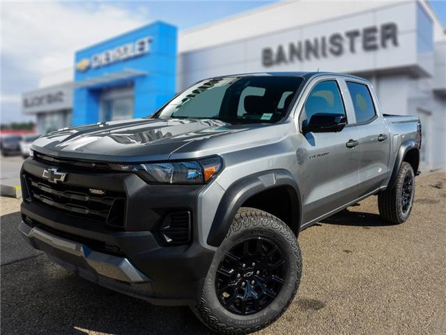 2023 Chevrolet Colorado Trail Boss (Stk: 23-160) in Edson - Image 1 of 13