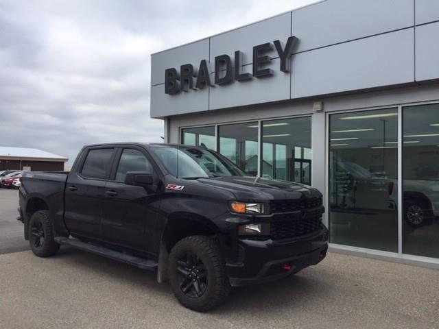2021 Chevrolet Silverado 1500 Custom Trail Boss (Stk: 23126A) in Moosomin - Image 1 of 16