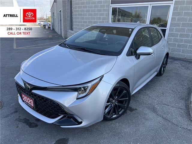 2023 Toyota Corolla Hatchback 5DR HB CVT (Stk: 54172A) in Brampton - Image 1 of 21