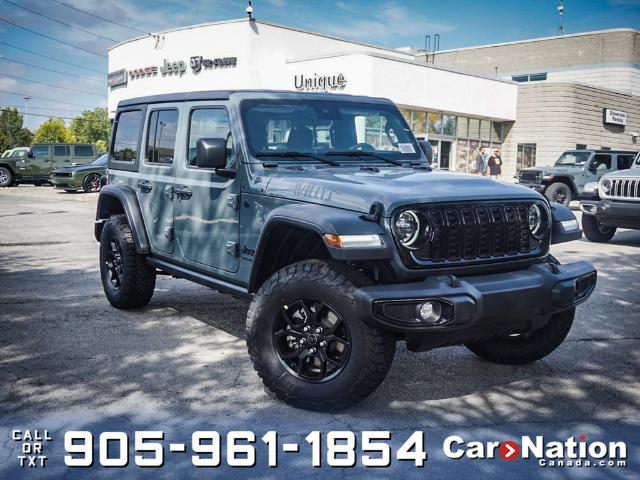 2024 Jeep Wrangler Willys 4 Door 4x4| TECH GROUP| at $61045 for sale in ...