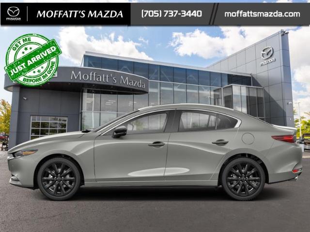 New 2024 Mazda Mazda3 GT w/Turbo  - Leather Seats - $275 B/W - Barrie - Moffatt's Mazda