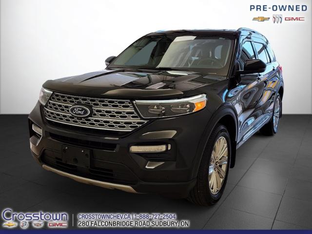 2021 Ford Explorer Limited (Stk: 45423A) in Sudbury - Image 1 of 20