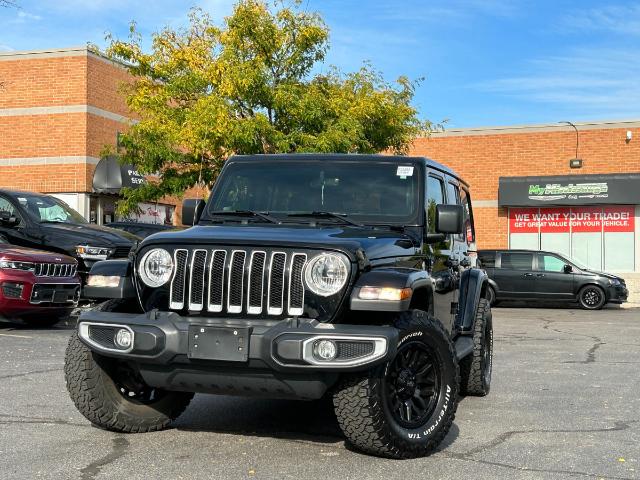 2019 Jeep Wrangler Unlimited Sahara (Stk: P3258A) in Mississauga - Image 1 of 25