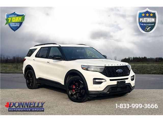 2020 Ford Explorer ST (Stk: DU7543) in Ottawa - Image 1 of 18