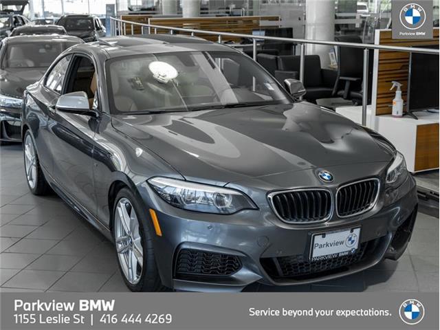 2018 BMW M240 i (Stk: PP11437B) in Toronto - Image 1 of 22