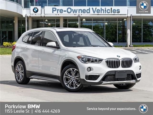 2019 BMW X1 xDrive28i (Stk: PP11856) in Toronto - Image 1 of 21