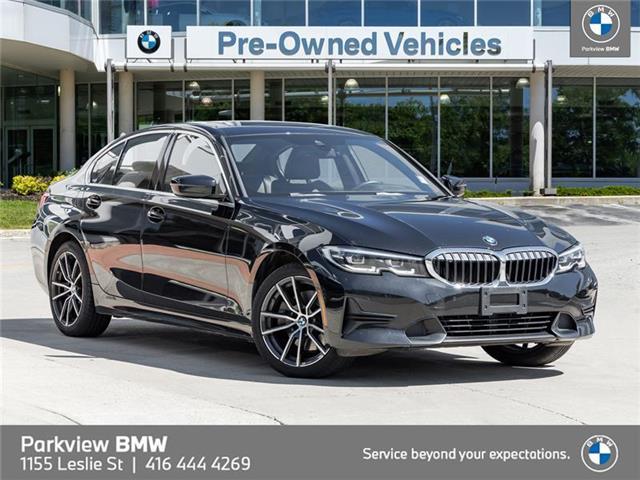2019 BMW 330i xDrive (Stk: T12807A) in Toronto - Image 1 of 22