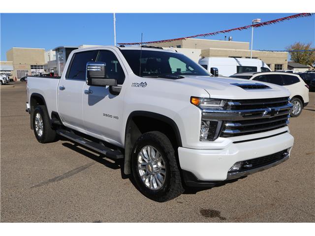 2023 Chevrolet Silverado 3500HD High Country (Stk: 202141) in Medicine Hat - Image 1 of 21