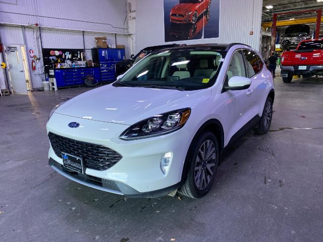 2020 Ford Escape Titanium (Stk: 23215A) in Melfort - Image 1 of 10