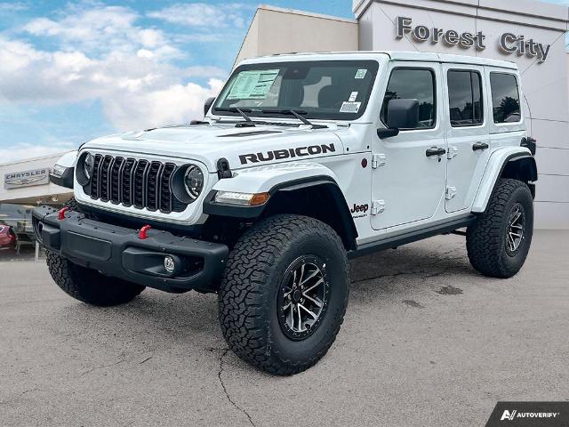 2024 Jeep Wrangler Rubicon (Stk: 24-5016) in London - Image 1 of 27