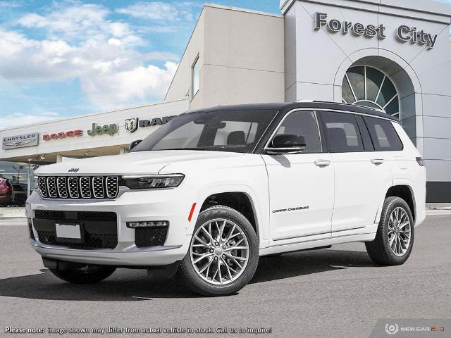 2024 Jeep Grand Cherokee L Summit in London - Image 1 of 23