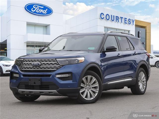 2021 Ford Explorer  (Stk: P4001) in London - Image 1 of 26