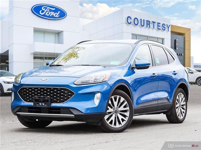 2020 Ford Escape Titanium Hybrid (Stk: P4002) in London - Image 1 of 26