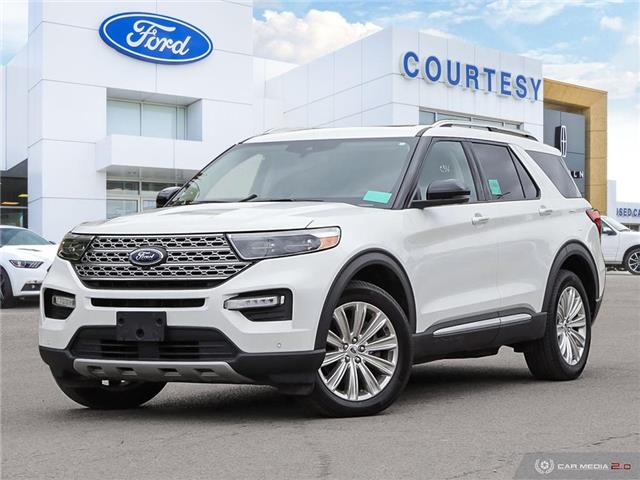 2021 Ford Explorer  (Stk: P3999) in London - Image 1 of 26
