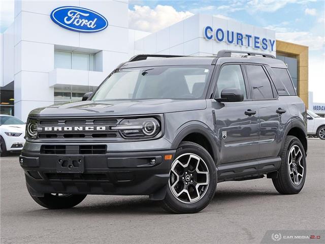 2022 Ford Bronco Sport Big Bend (Stk: P3996) in London - Image 1 of 26