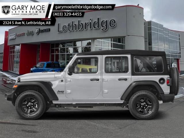 2024 Jeep Wrangler Sahara (Stk: 24-3621) in Lethbridge - Image 1 of 1