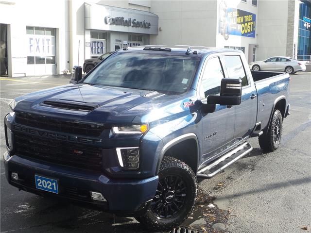 2021 Chevrolet Silverado 3500HD LTZ (Stk: 24-038A) in Salmon Arm - Image 1 of 27