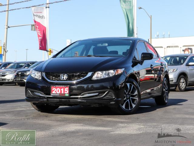2015 Honda Civic EX (Stk: P17572) in North York - Image 1 of 14