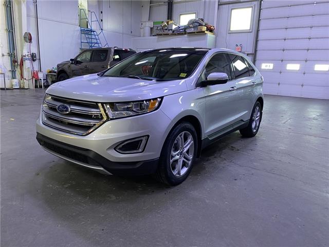 2017 Ford Edge Titanium (Stk: 23216A) in Melfort - Image 1 of 11