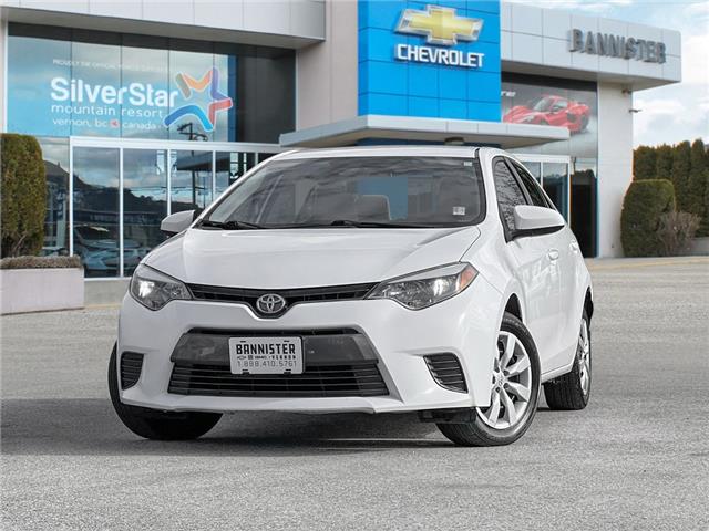 2016 Toyota Corolla LE (Stk: 24030B) in Vernon - Image 1 of 25