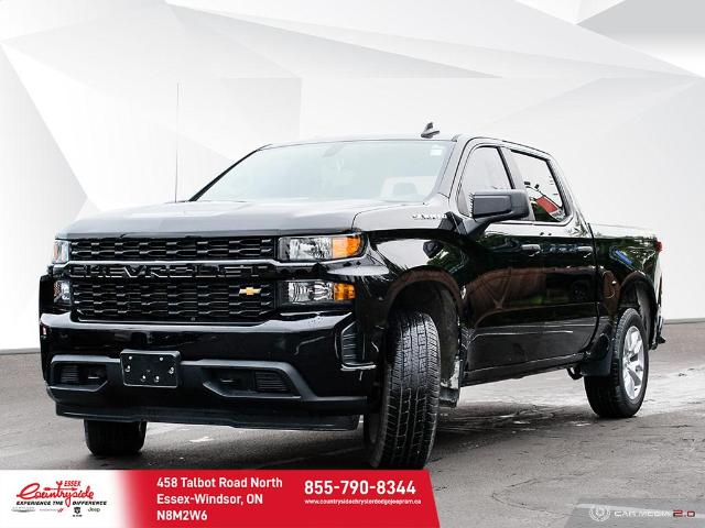 2021 Chevrolet Silverado 1500 Custom (Stk: 231601) in Essex-Windsor - Image 1 of 29