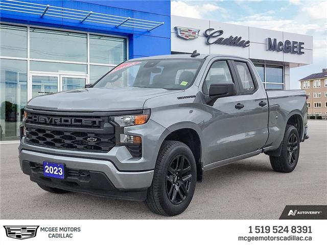 2023 Chevrolet Silverado 1500 Custom (Stk: 203063) in Goderich - Image 1 of 27