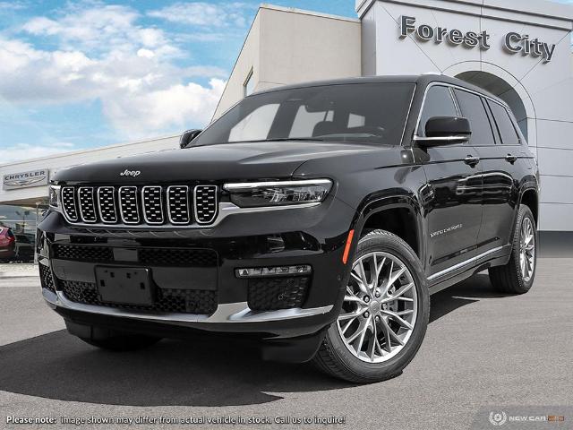 2024 Jeep Grand Cherokee L Summit in London - Image 1 of 22