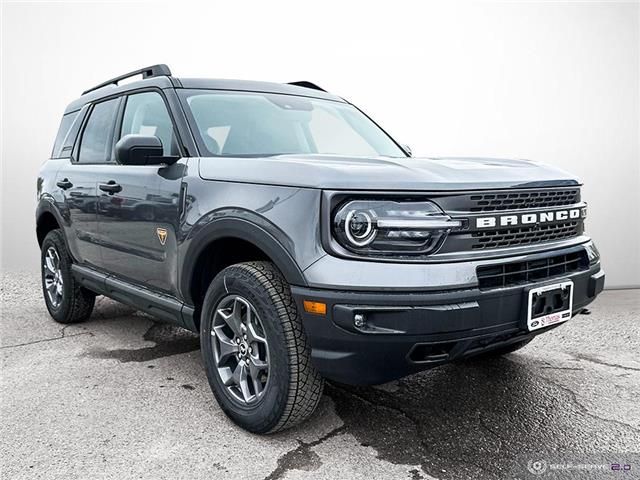 2023 Ford Bronco Sport Badlands (Stk: S3567) in St. Thomas - Image 1 of 23