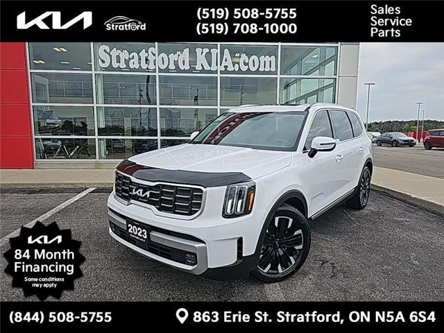 2023 Kia Telluride SX (Stk: P22258) in Stratford - Image 1 of 30
