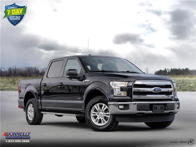 2016 Ford F-150 Lariat (Stk: KY57A) in Kanata - Image 1 of 36