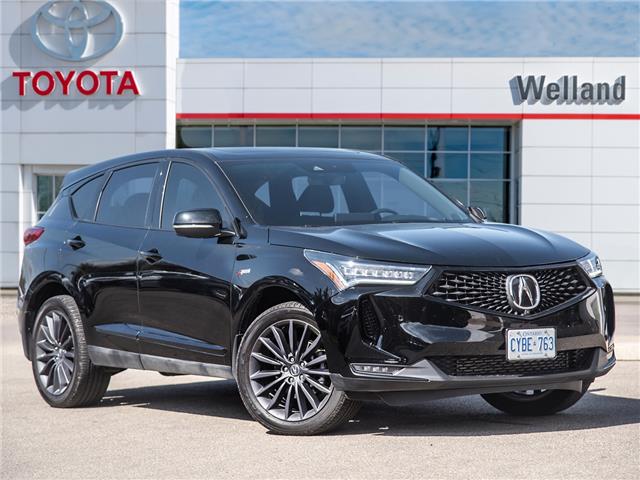 2022 Acura RDX Platinum Elite A-Spec (Stk: P8292AAX) in Welland - Image 1 of 19