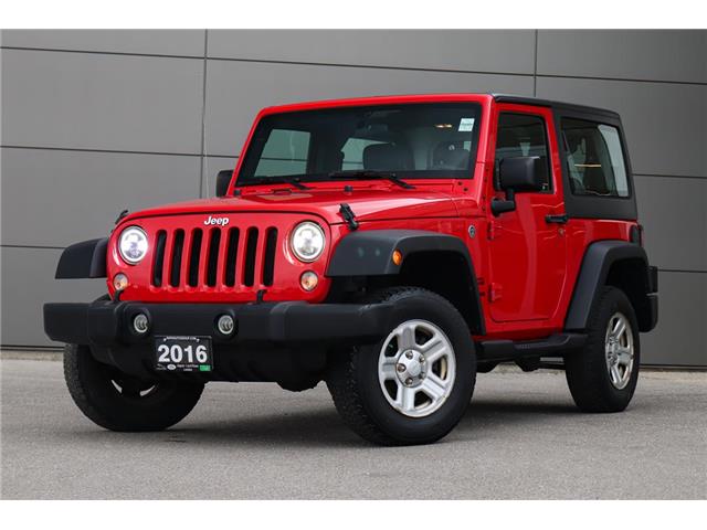 2016 Jeep Wrangler Sport (Stk: PO93766) in London - Image 1 of 29