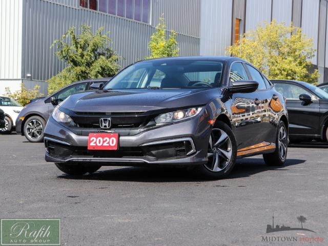 2020 Honda Civic LX (Stk: 2300360A) in North York - Image 1 of 29