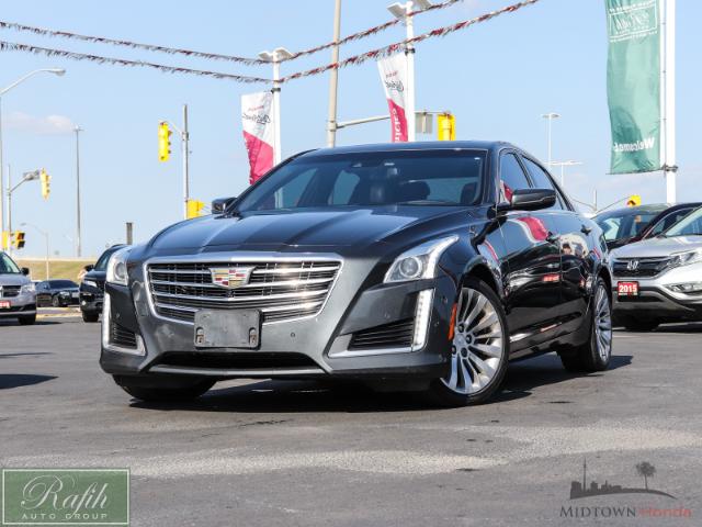 2017 Cadillac CTS 3.6L Premium Luxury (Stk: P17451) in North York - Image 1 of 30