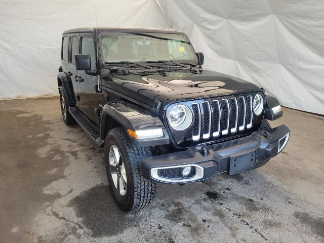 2021 Jeep Wrangler Unlimited Sahara (Stk: 2410011) in Thunder Bay - Image 1 of 18