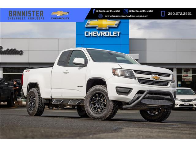 2018 Chevrolet Colorado WT (Stk: 3P337) in Kamloops - Image 1 of 17