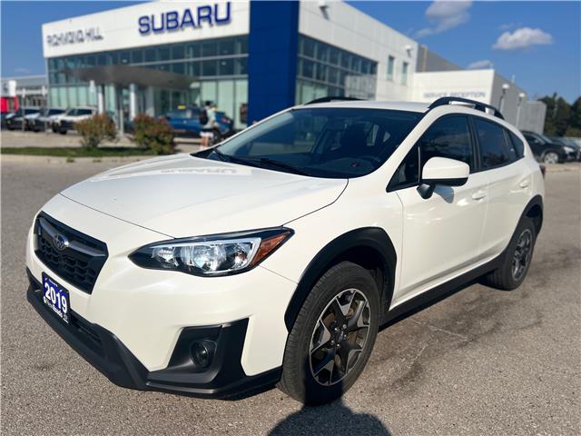 2019 Subaru Crosstrek Convenience (Stk: P04103) in RICHMOND HILL - Image 1 of 25
