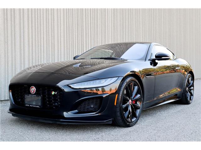 2021 Jaguar F-TYPE R (Stk: AP2915) in Vaughan - Image 1 of 21