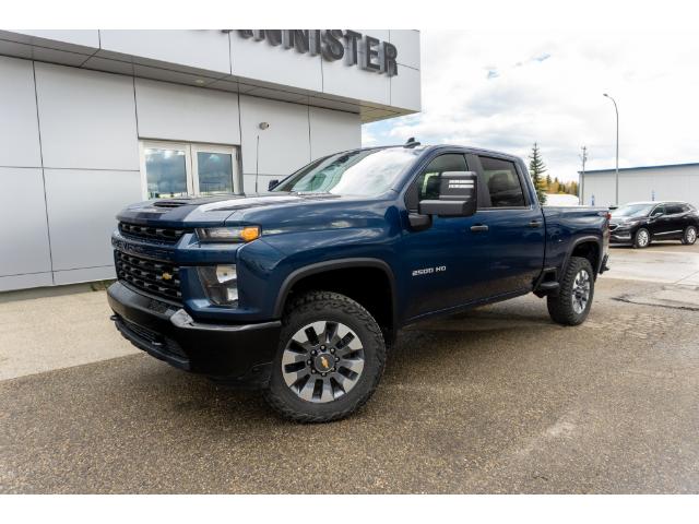 2021 Chevrolet Silverado 2500HD Custom (Stk: 24-046A) in Edson - Image 1 of 17