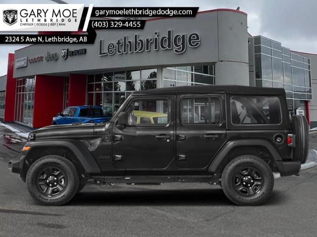 2024 Jeep Wrangler Sahara (Stk: 24-3620) in Lethbridge - Image 1 of 1
