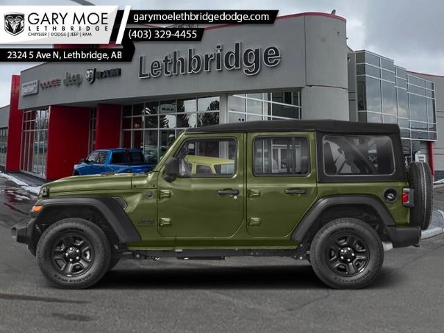 2024 Jeep Wrangler Sahara (Stk: 24-8213) in Lethbridge - Image 1 of 1