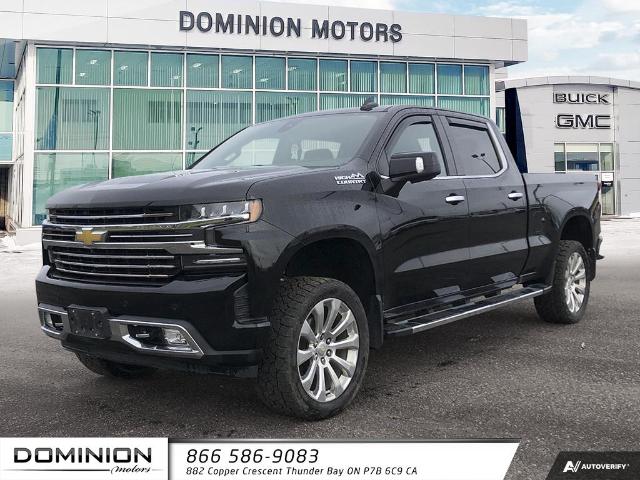 2020 Chevrolet Silverado 1500 High Country (Stk: 27100A) in Thunder Bay - Image 1 of 26