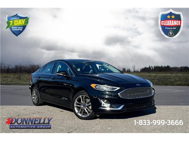2020 Ford Fusion Hybrid Titanium (Stk: DU7519) in Ottawa - Image 1 of 17