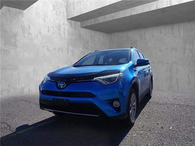 2017 Toyota RAV4 Hybrid Limited (Stk: 24-070A) in Kelowna - Image 1 of 15